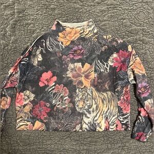 Anthropologie Pilcro Multicolor Cashmere Sweater New w/o tags